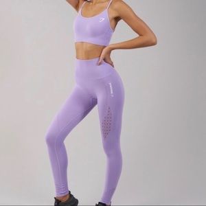 Gymshark Energy Seamless - Pastel Lilac